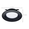 Satco 6.7 Watt LED Downlight Retrofit 4 Inch CCT Selectable 120 Volts Black Finish S11832R1 - alternate 5